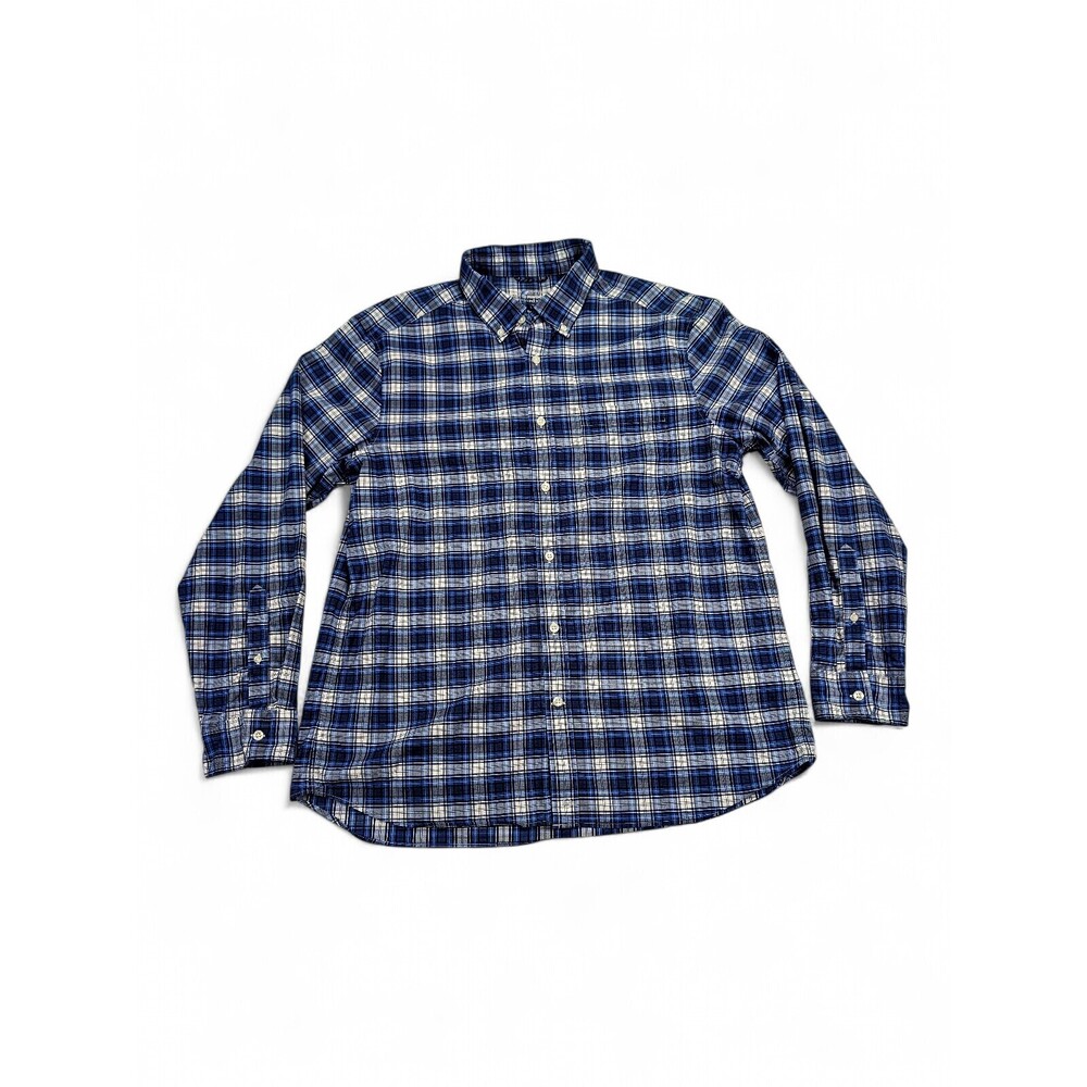 Vineyard Vines Men's Performance Plaid Button-Down Shirt - L
